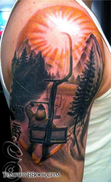 Tattoos - Ski Lift - 67268